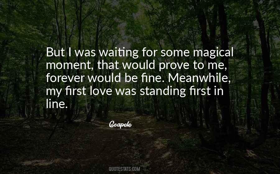 Meanwhile Quotes #272232 Meanwhile Quotes #272232