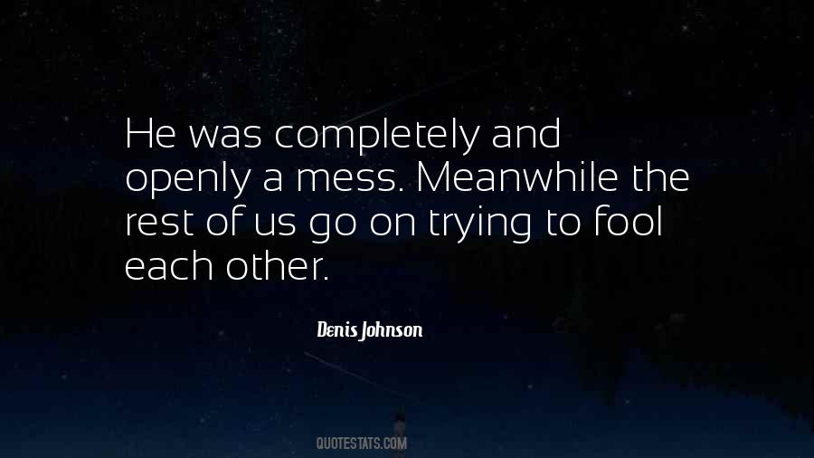 Meanwhile Quotes #280058 Meanwhile Quotes #280058
