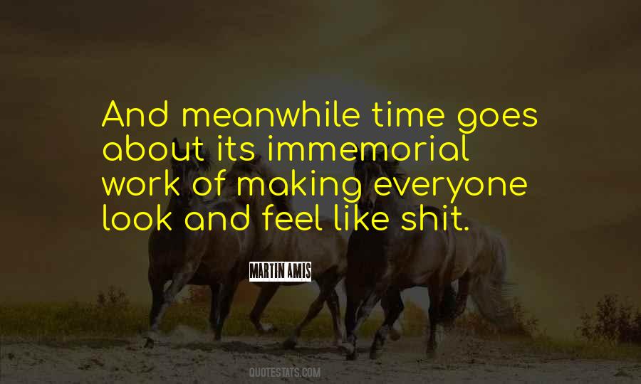Meanwhile Quotes #289649 Meanwhile Quotes #289649