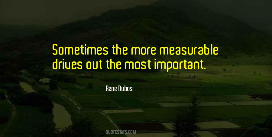 Measurable Quotes #652733