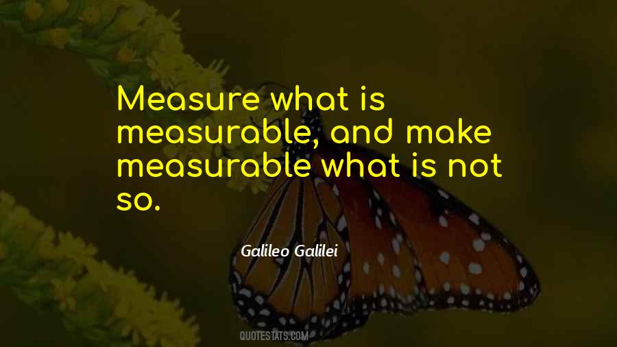 Measurable Quotes #949607