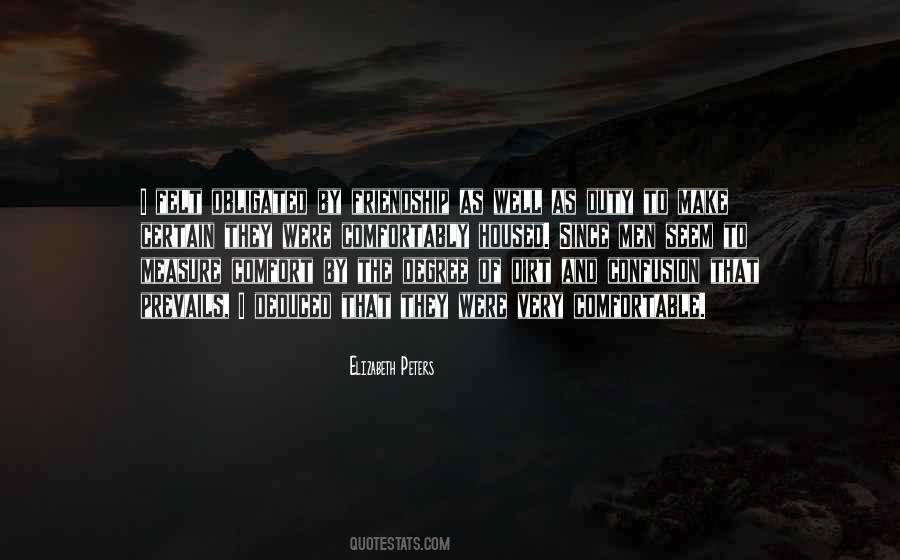Measure Of Friendship Quotes #1361130