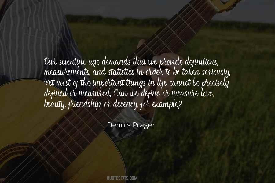 Measure Of Friendship Quotes #372068