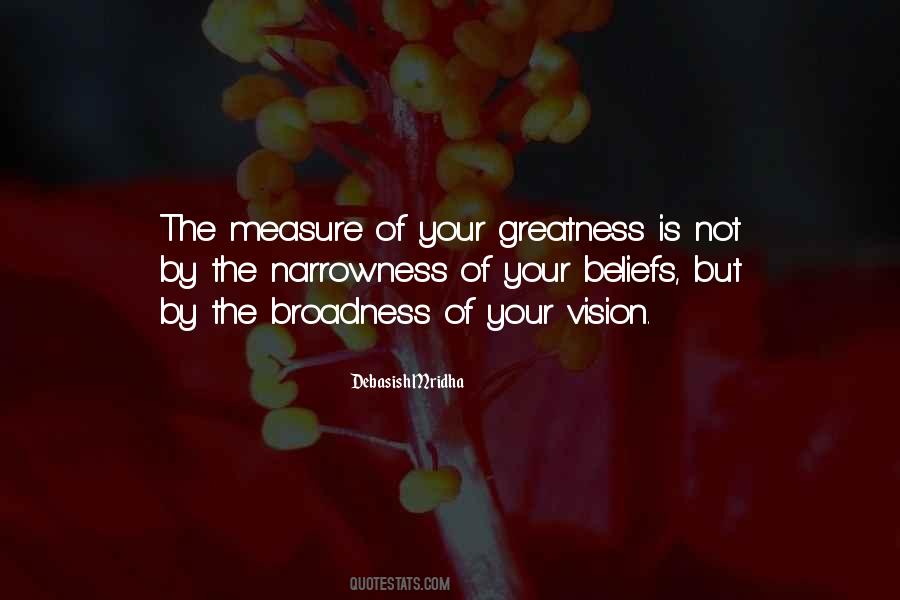 Measure Of Happiness Quotes #1265616