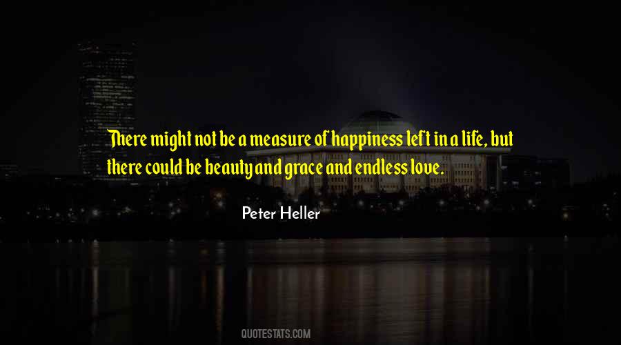 Measure Of Happiness Quotes #1826281