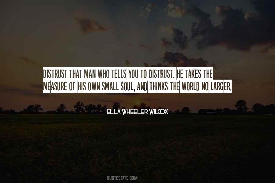 Measure Of Man Quotes #282190