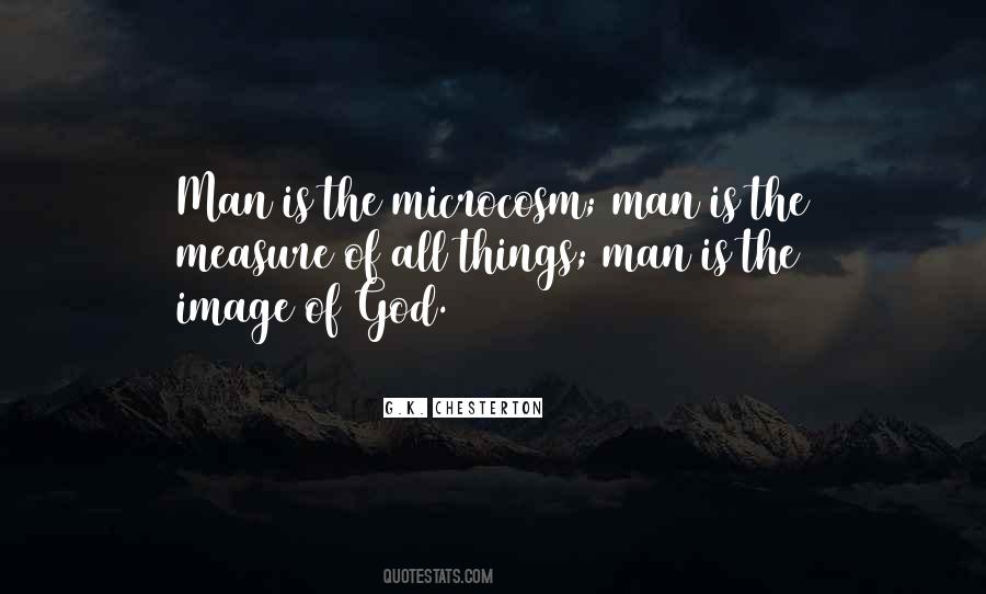 Measure Of Man Quotes #292240