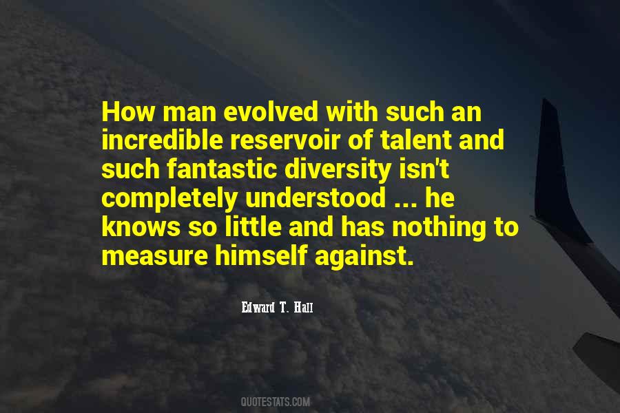 Measure Of Man Quotes #493523