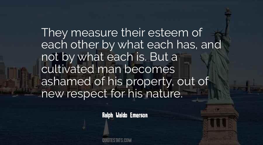 Measure Of Man Quotes #541106