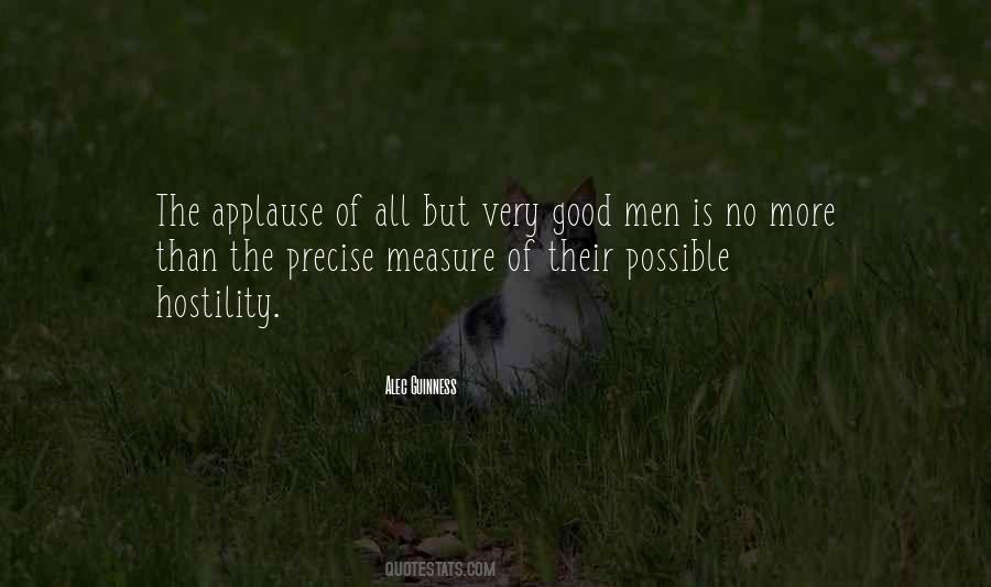 Measure Of Man Quotes #669594