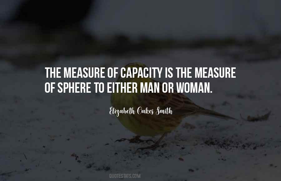 Measure Of Man Quotes #85208
