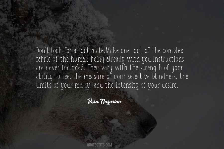 Measure Of Strength Quotes #240464