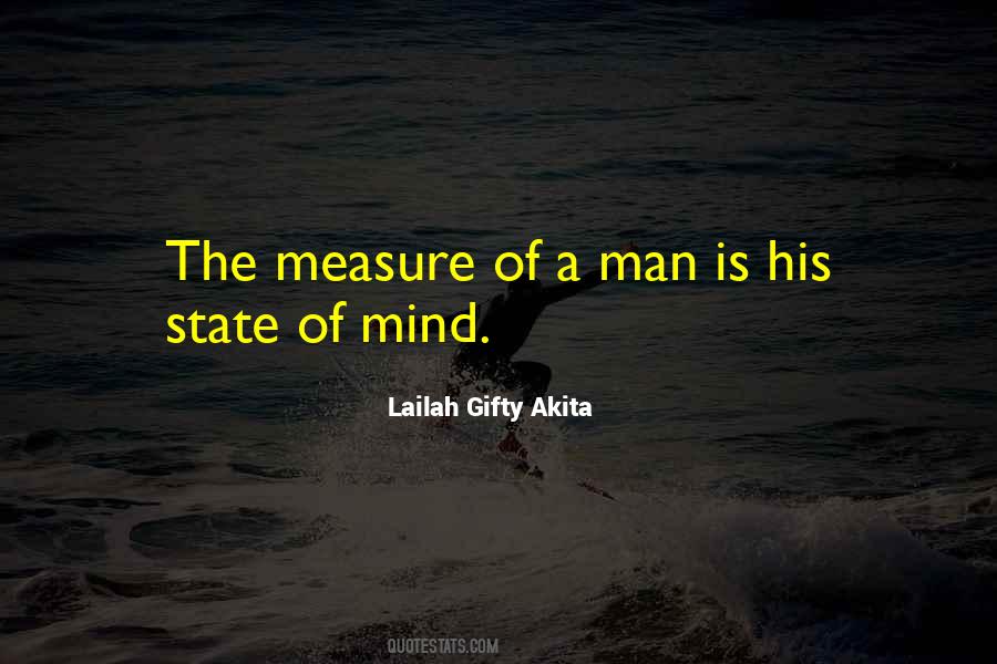 Measure Of Strength Quotes #701129