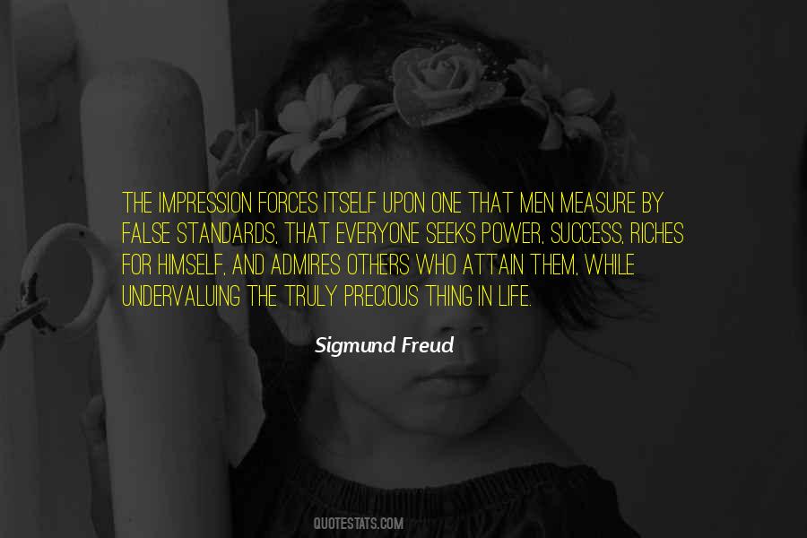 Measure Of Success In Life Quotes #1744772
