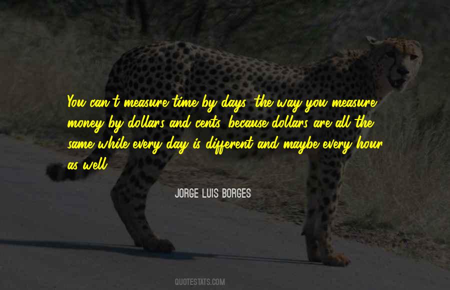 Measure Time Quotes #178664