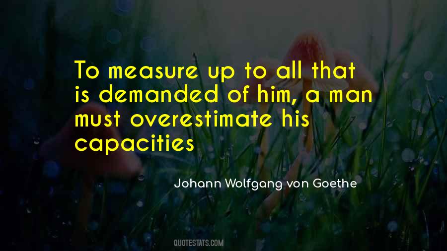 Measure Up Quotes #1715427