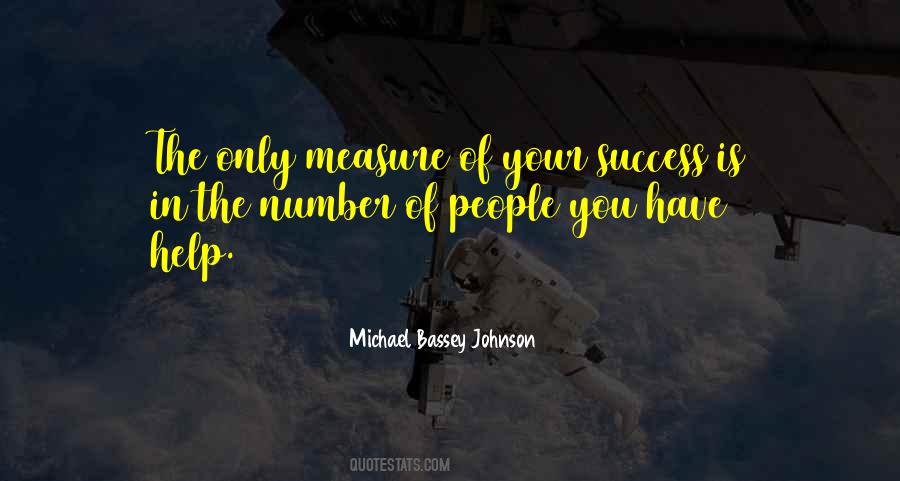 Measure Your Life Quotes #1162552