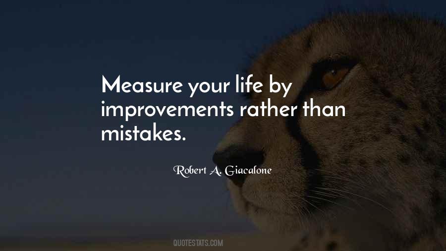 Measure Your Life Quotes #1265237