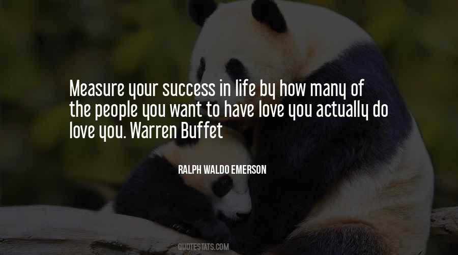 Measure Your Life Quotes #30899