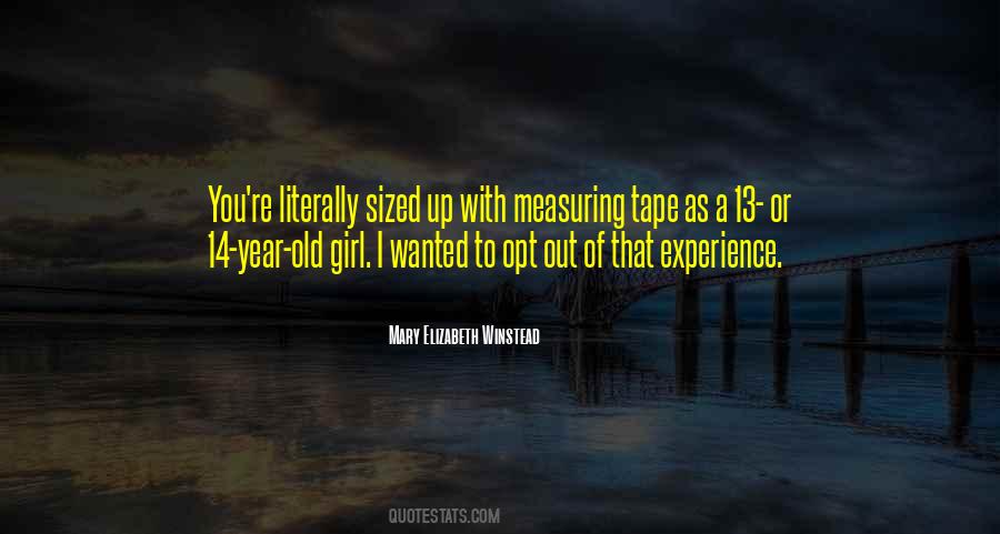 Measuring Tape Quotes #1271994