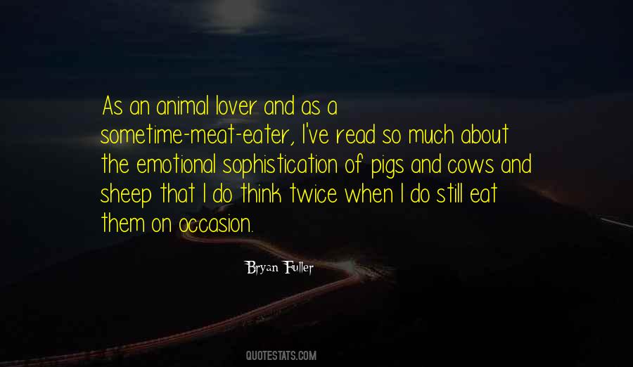 Meat Eater Quotes #861515