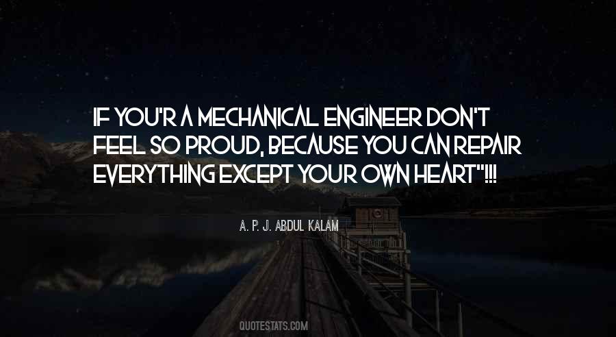 Mechanical Engineer Love Quotes #956759