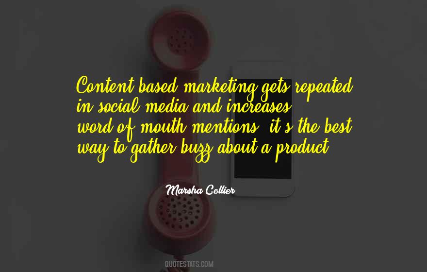 Media And Marketing Quotes #210899