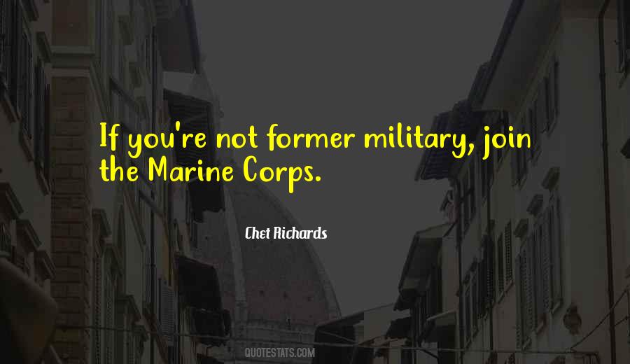 Quotes About Corps #1011843