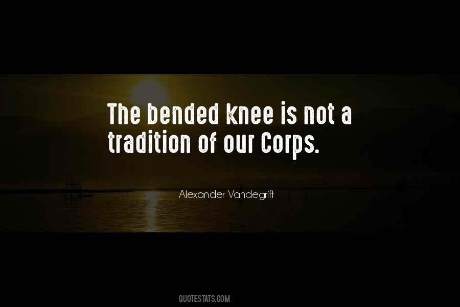 Quotes About Corps #1424324