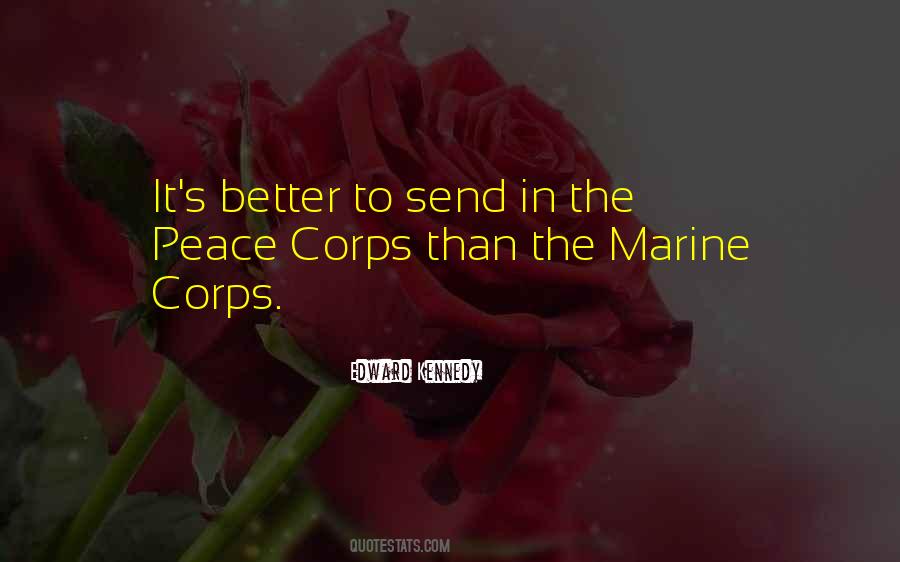 Quotes About Corps #1463181