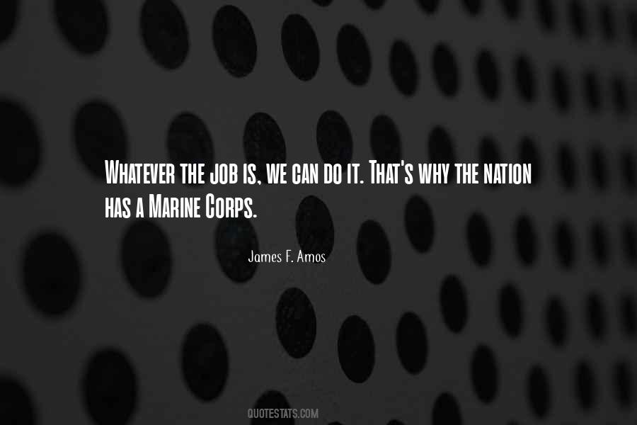 Quotes About Corps #1729348