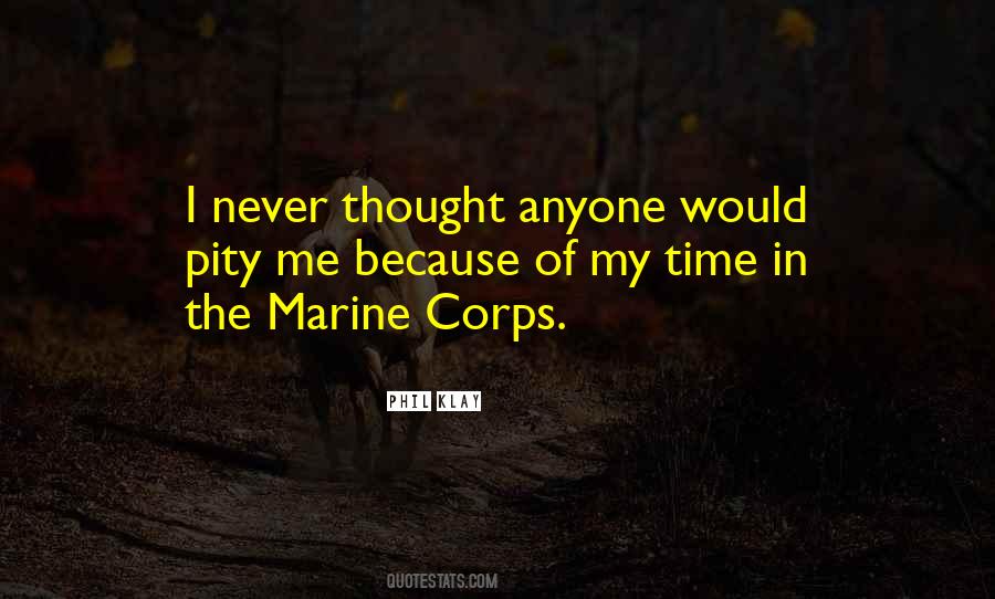 Quotes About Corps #1754023