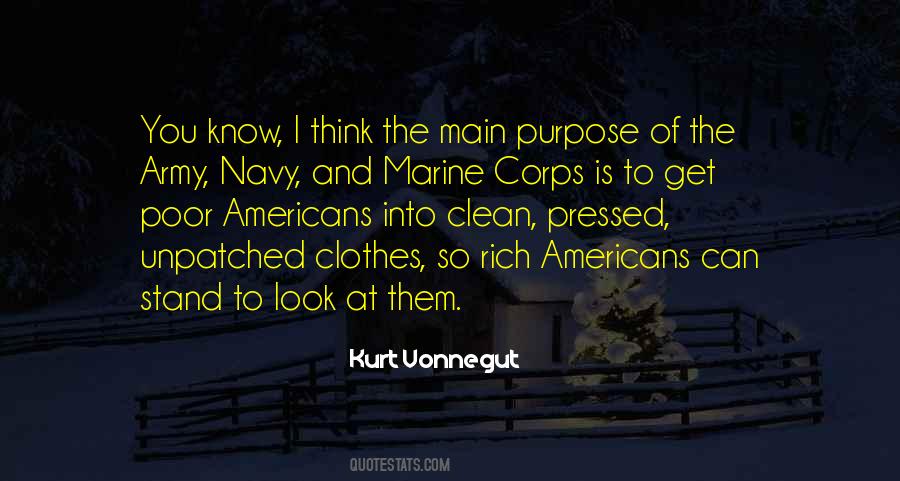 Quotes About Corps #1762573