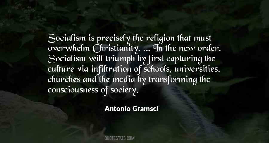 Media And Religion Quotes #1145643