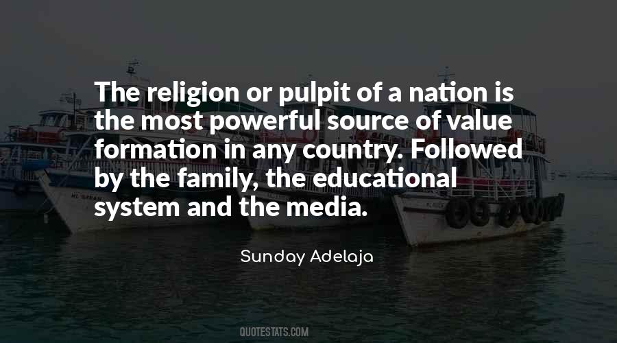 Media And Religion Quotes #1215607
