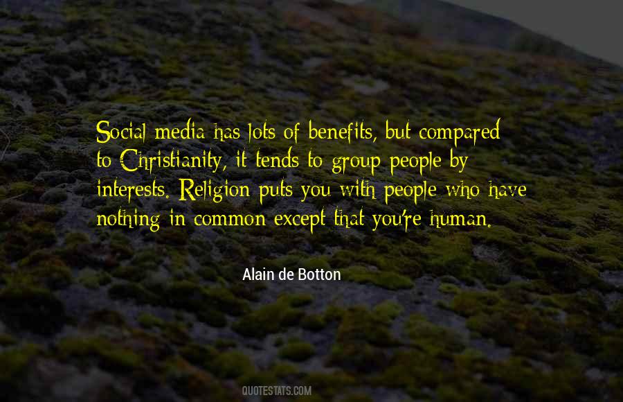 Media And Religion Quotes #1580636