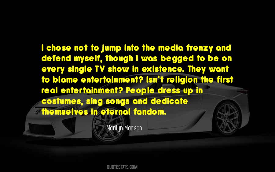 Media And Religion Quotes #867934