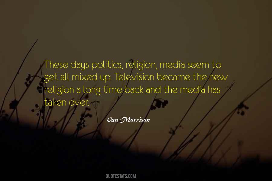 Media And Religion Quotes #914806