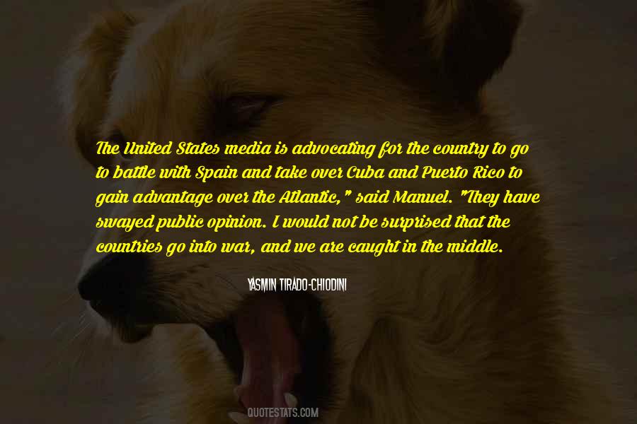 Media And War Quotes #1538407