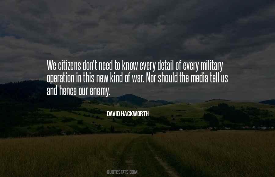 Media And War Quotes #900424