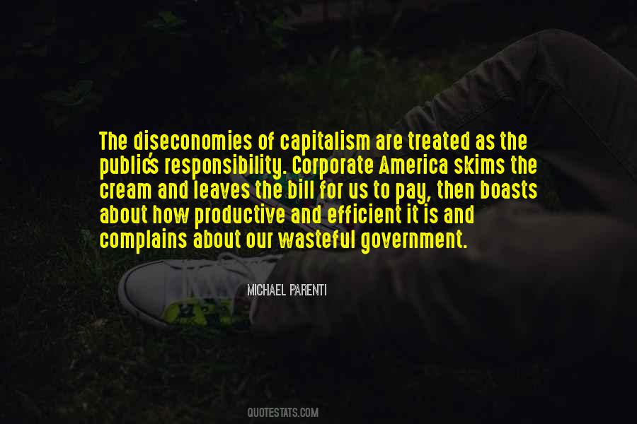 Quotes About Corporatism #1264639