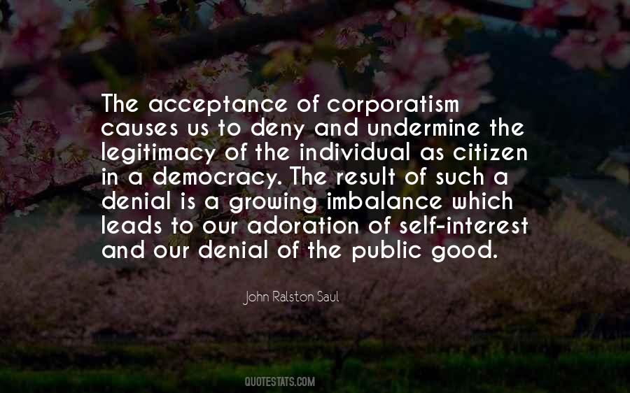 Quotes About Corporatism #1477554