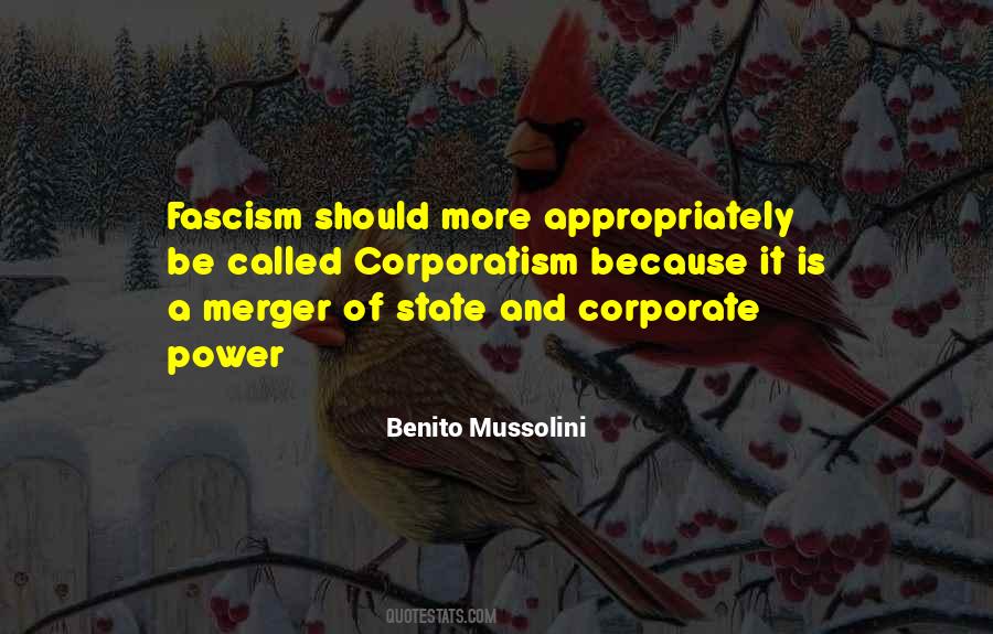 Quotes About Corporatism #588647