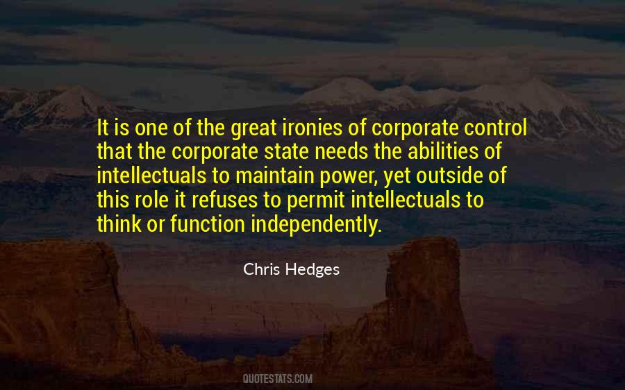 Quotes About Corporatism #687979