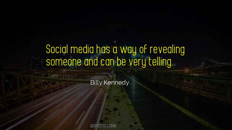 Media Social Quotes #153460