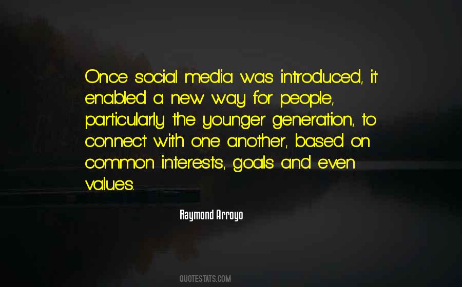 Media Social Quotes #26032