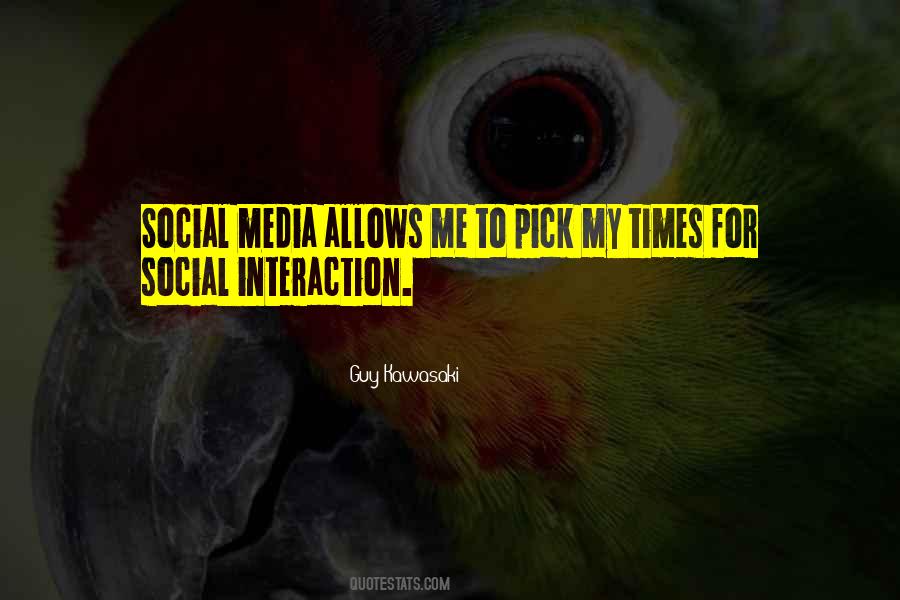 Media Social Quotes #61558