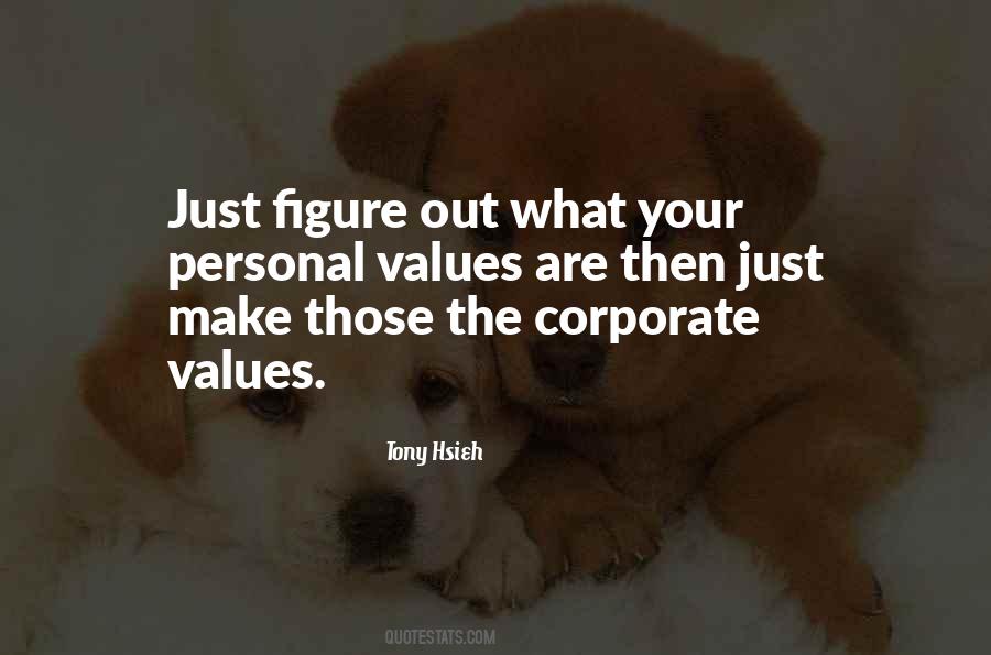 Quotes About Corporate Values #1439986