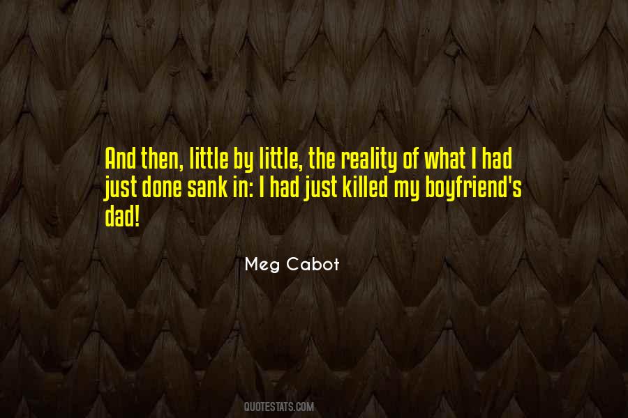 Mediator Meg Cabot Quotes #1264966