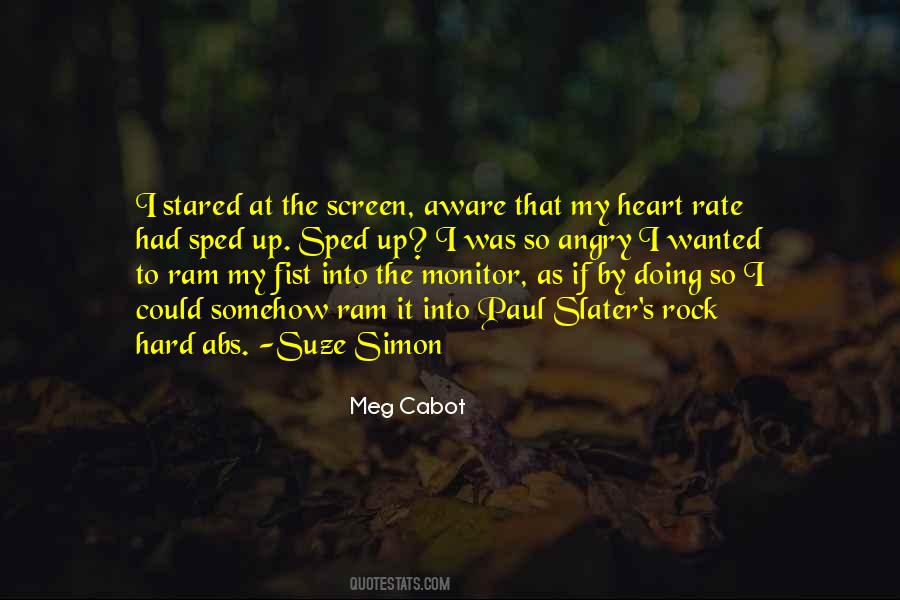 Mediator Meg Cabot Quotes #1272258